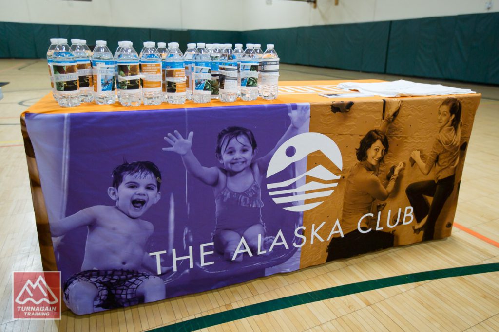 2019 Alaska Indoor Triathlon Series - #1